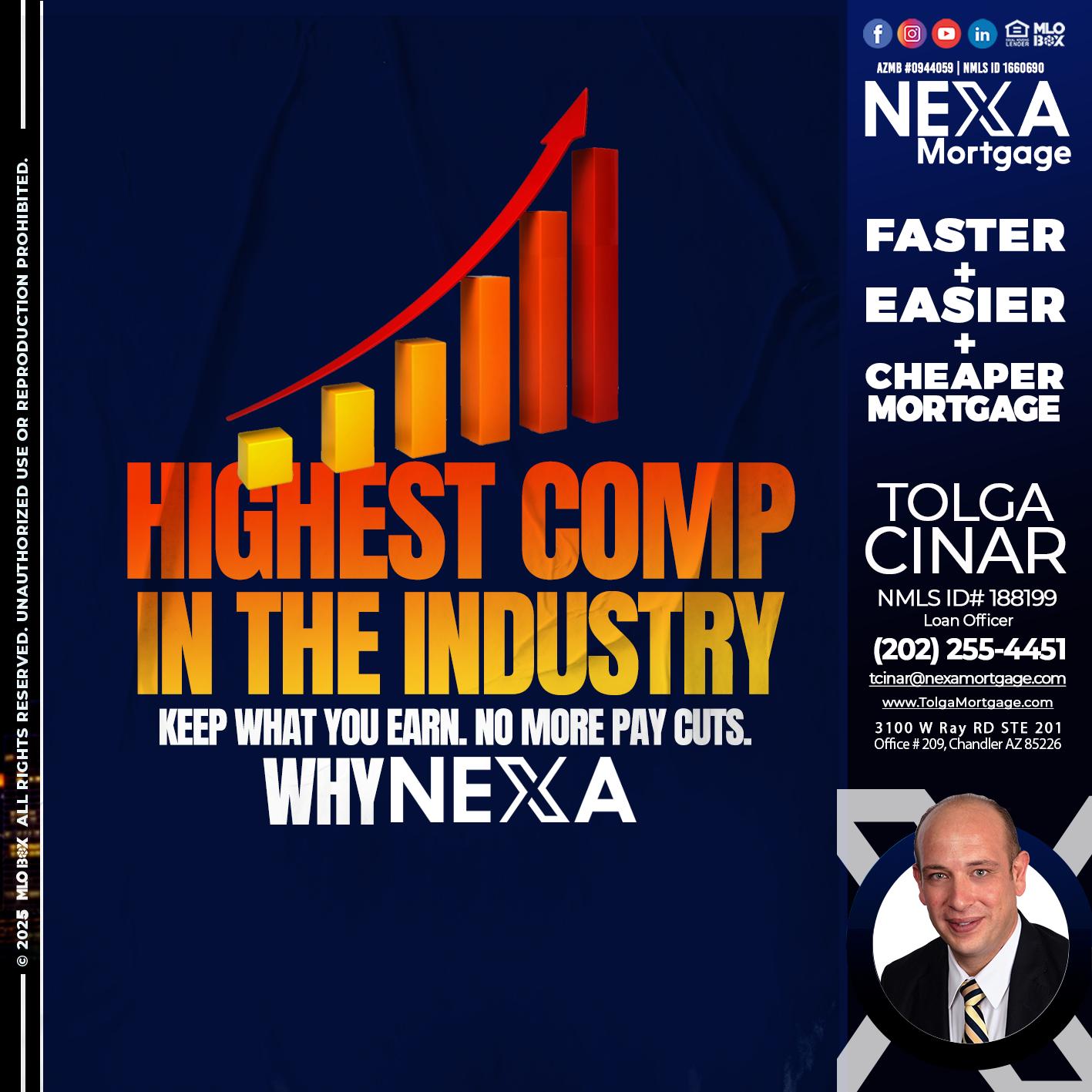 HIGHETS COMP - Tolga Cinar -Mortgage Loan Originator