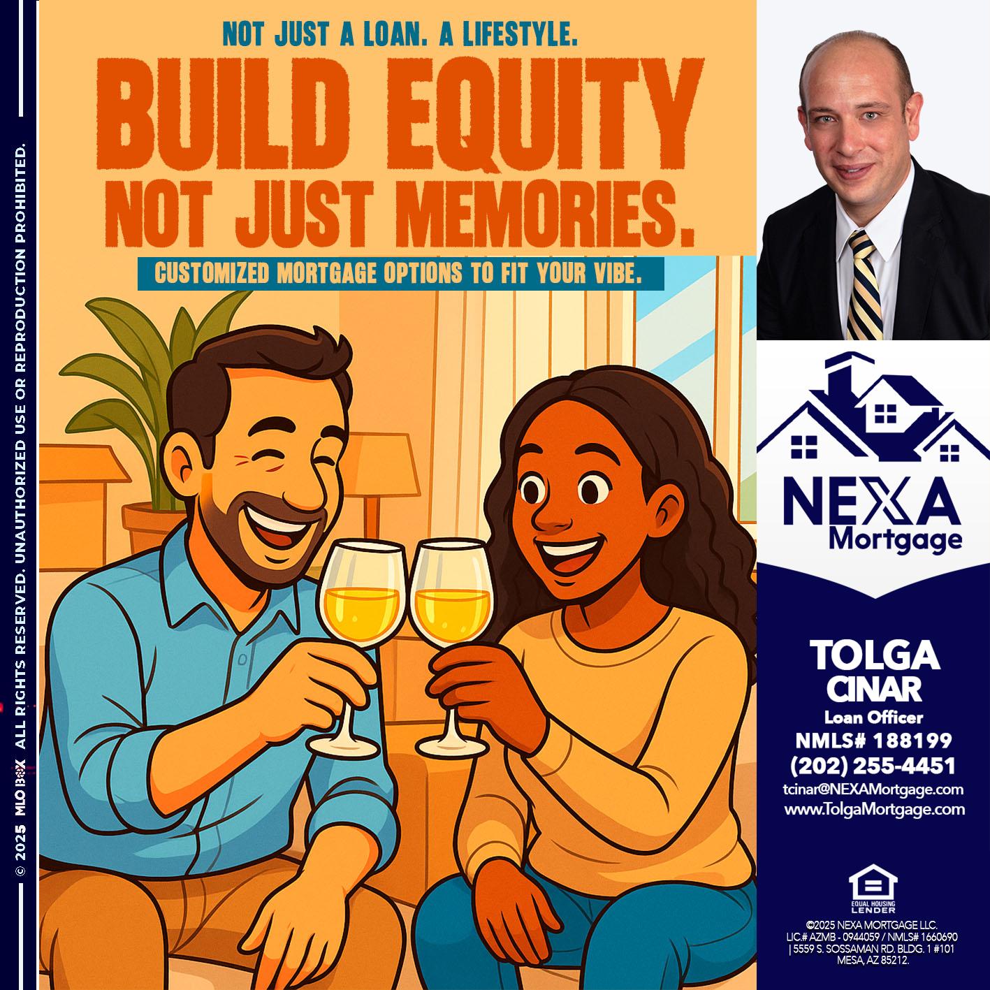 BILD EQUITY - Tolga Cinar -Mortgage Loan Originator