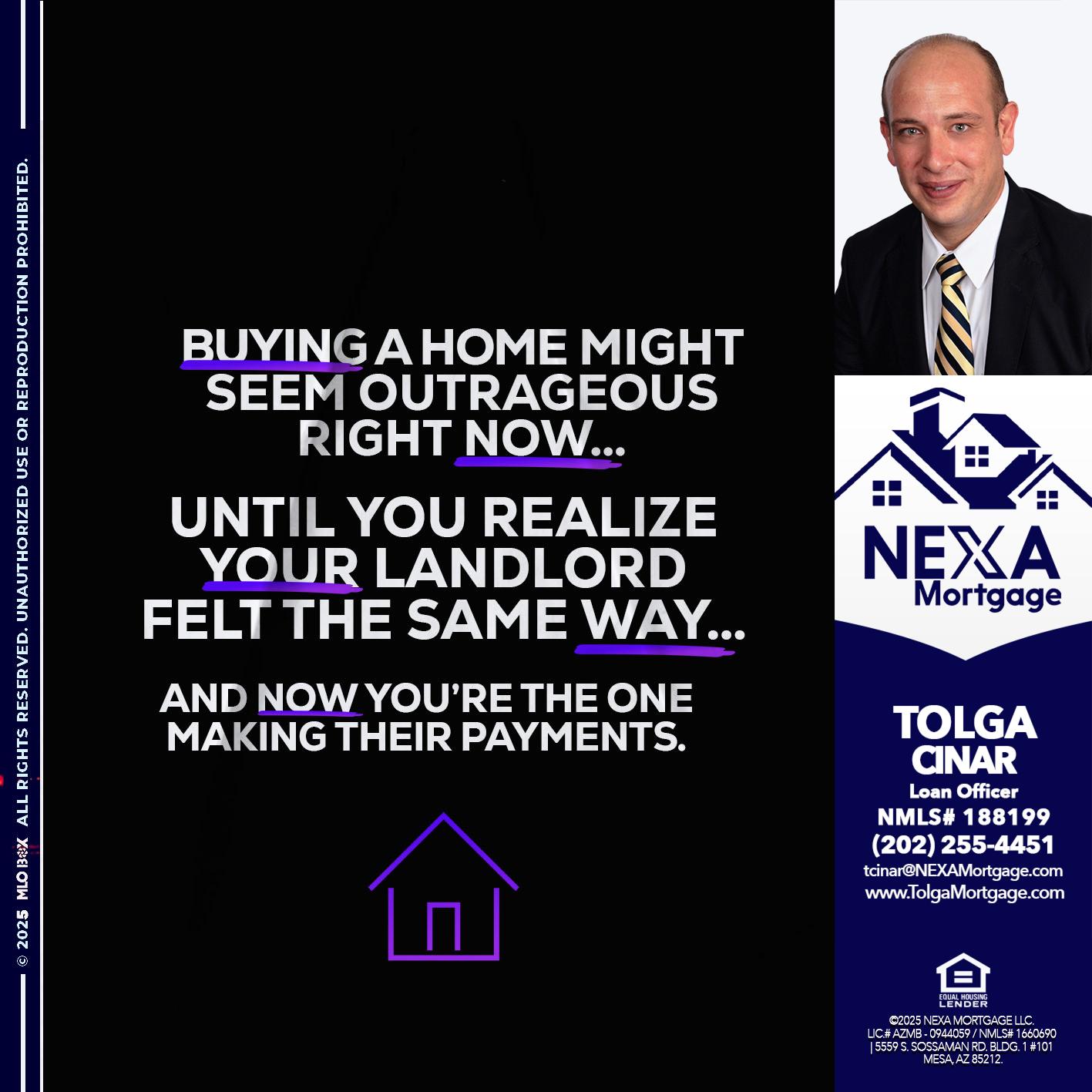 BUYING A HOME - Tolga Cinar -Mortgage Loan Originator