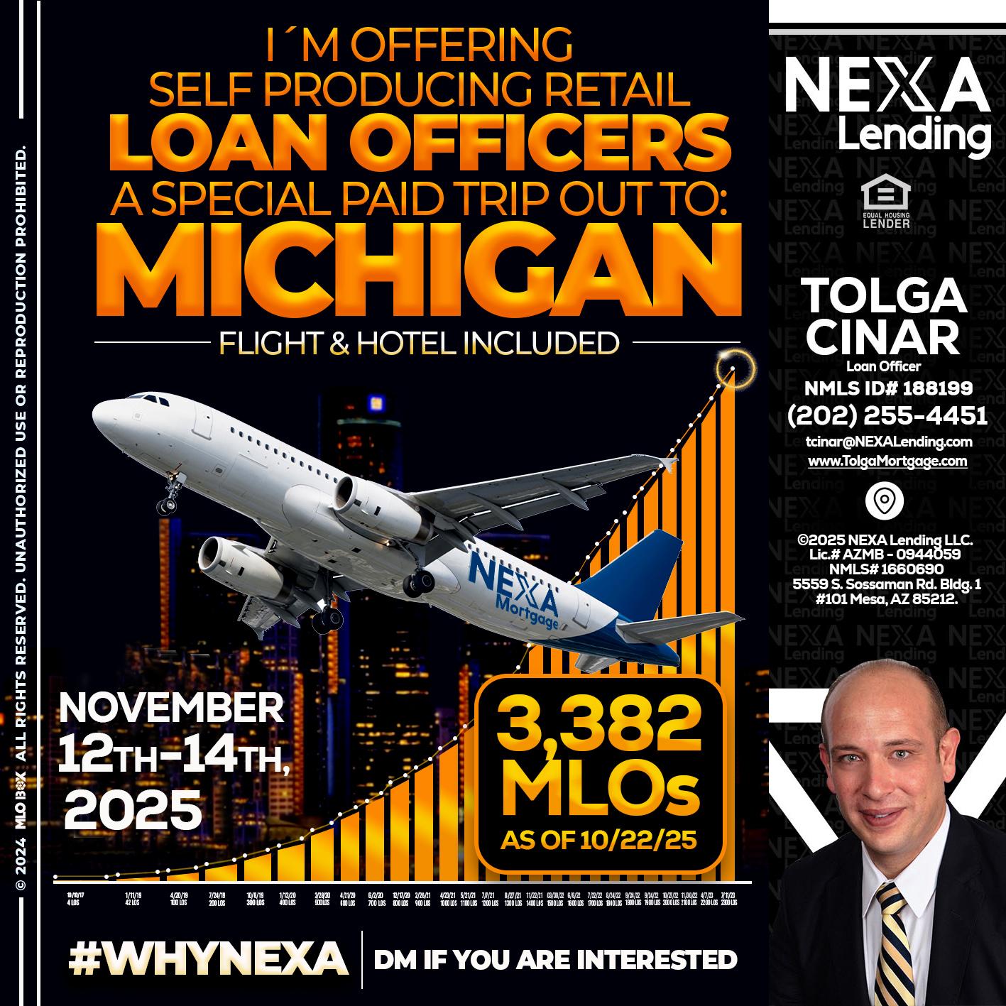 michigan trip - Tolga Cinar -Mortgage Loan Originator