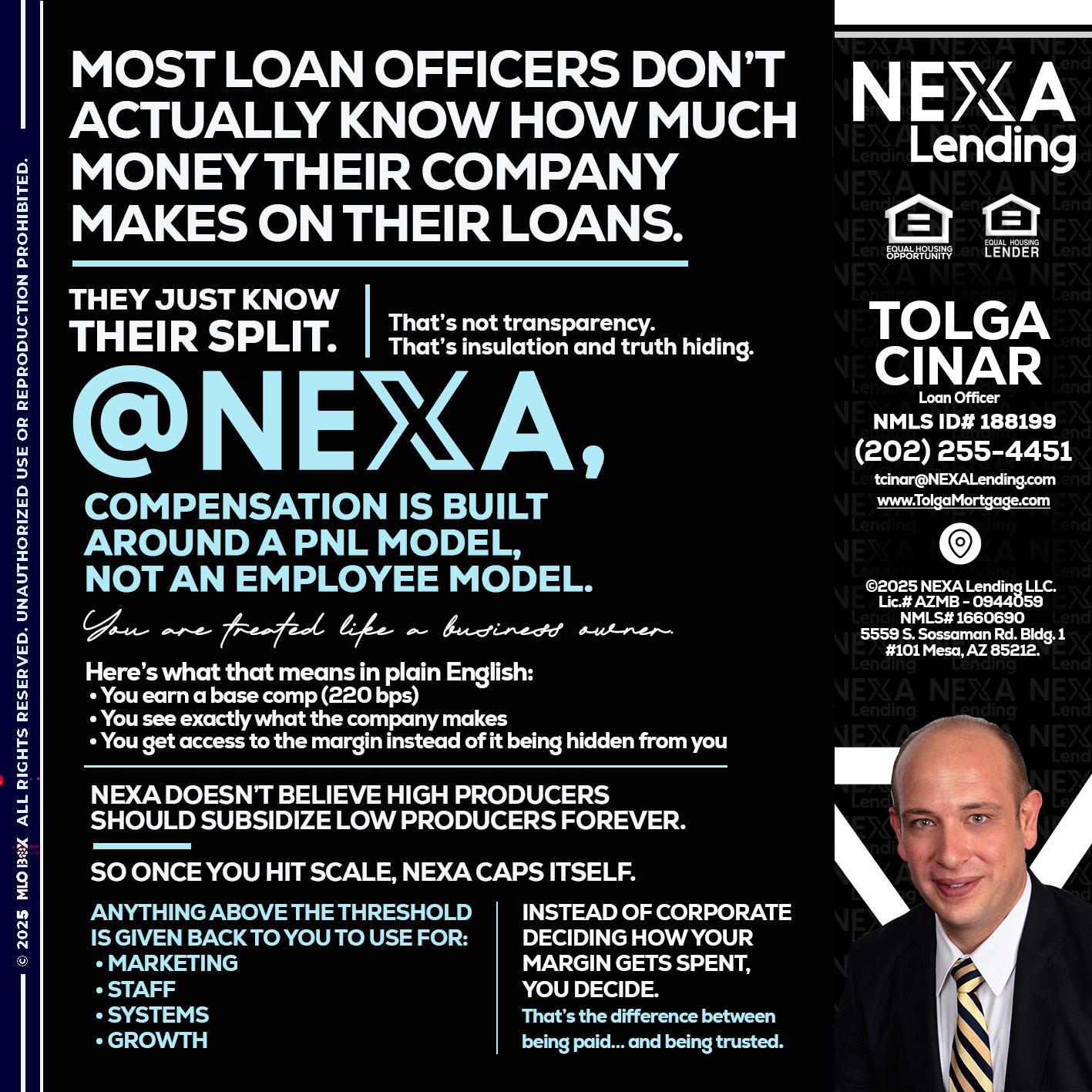 @NEXA - Tolga Cinar -Mortgage Loan Originator