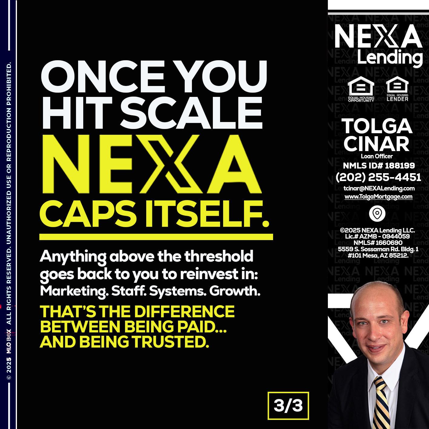 3 OF 3 - Tolga Cinar -Mortgage Loan Originator