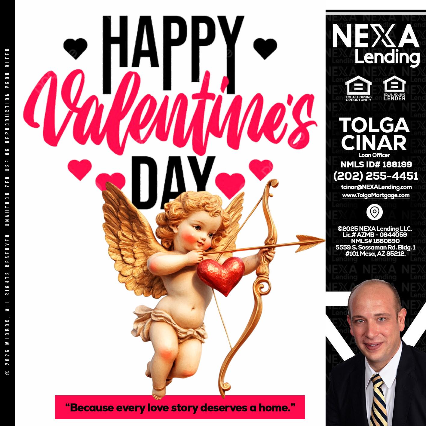 happy valentines day - Tolga Cinar -Mortgage Loan Originator