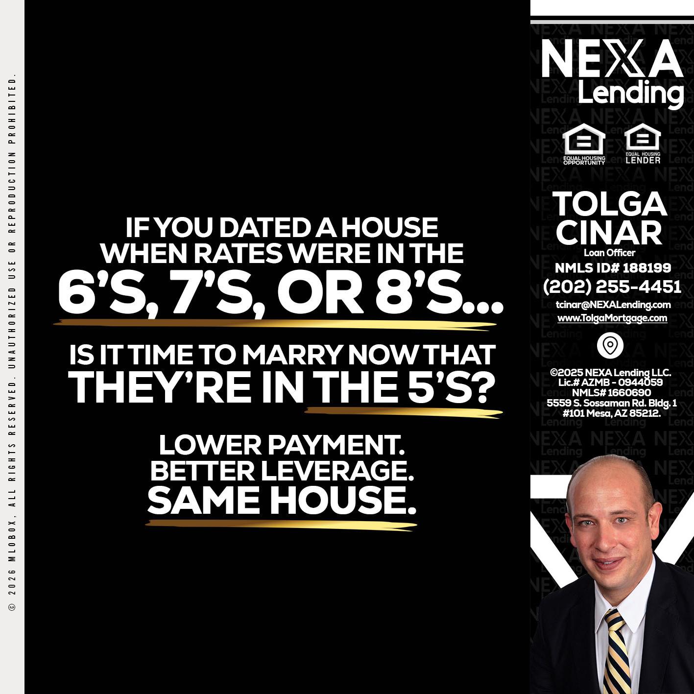 if you dated a house - Tolga Cinar -Mortgage Loan Originator