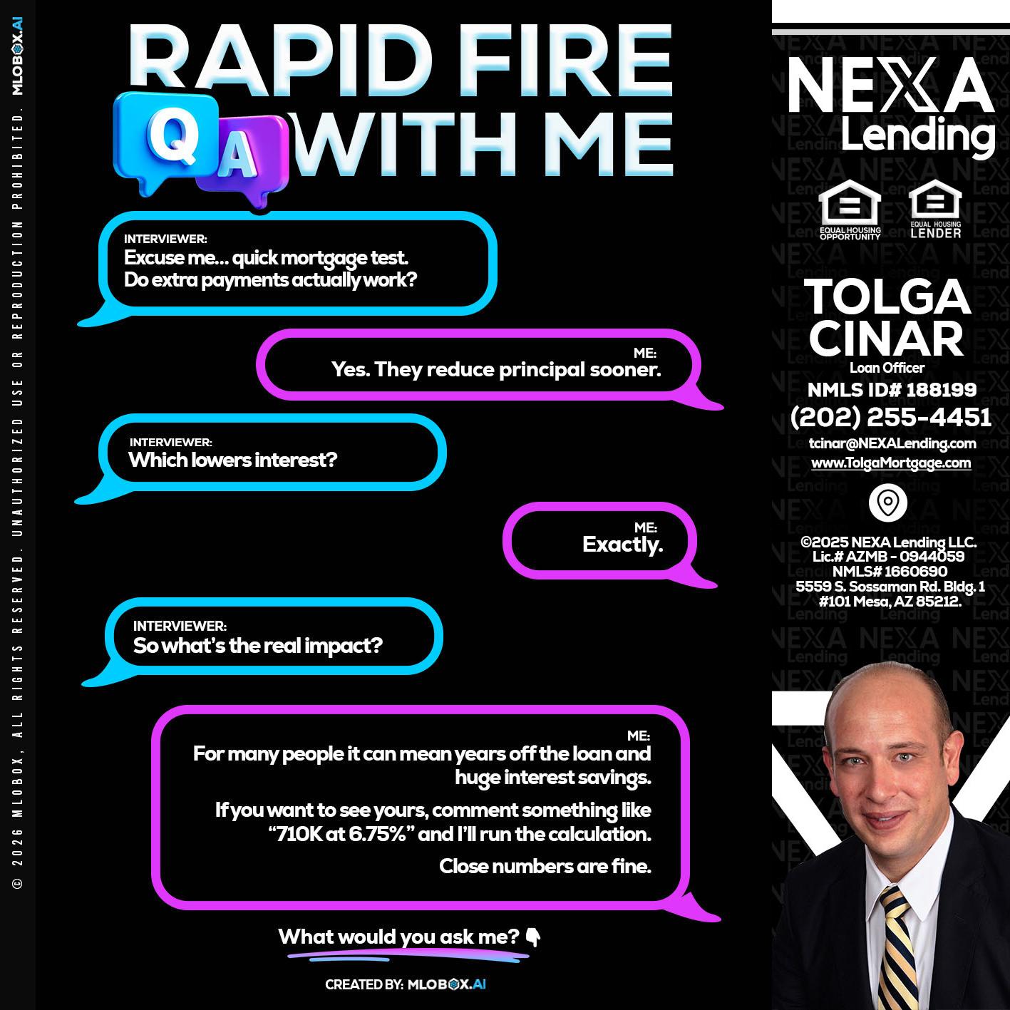 RAPID QA - Tolga Cinar -Mortgage Loan Originator