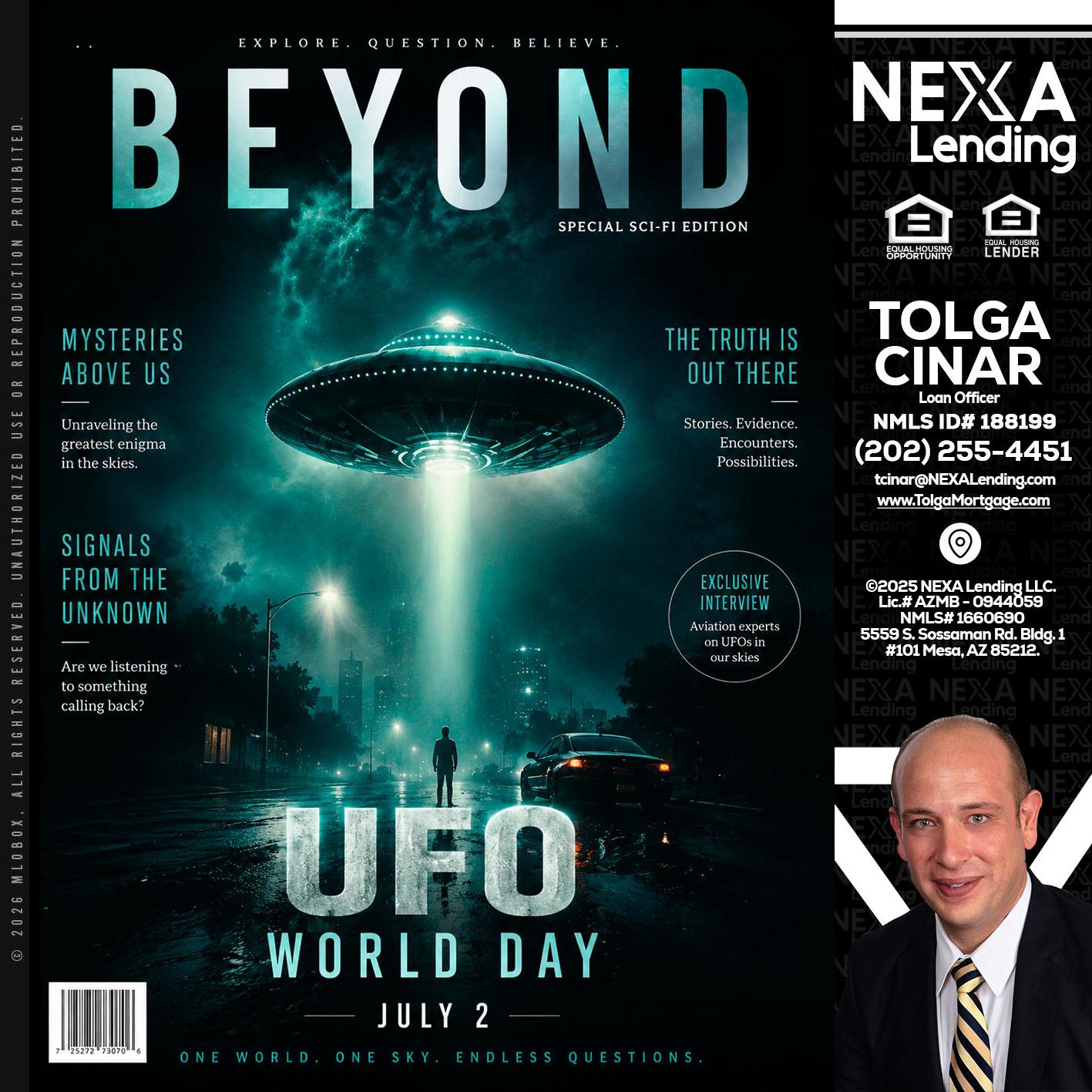 BEYOND - Tolga Cinar -Mortgage Loan Originator